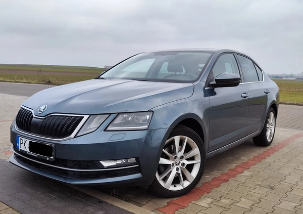 Skoda Octavia cena 53900 przebieg: 143056, rok produkcji 2019 z Kalisz małe 92